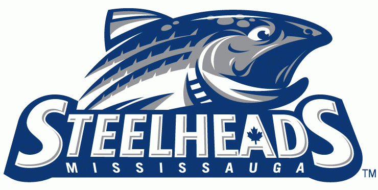 Mississauga Steelheads 2012-pres primary logo iron on transfers for clothing